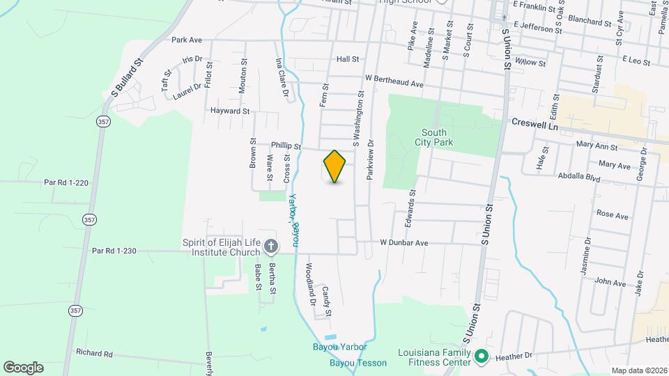 Park Ridge Apartments Map and Location Details