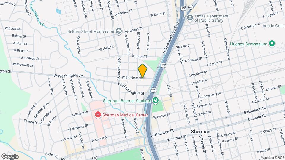 702 W Brockett St, Unit 702 Map and Location Details