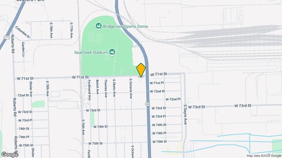 7209 W 71st St Mapa y Detalles de la Ubicación