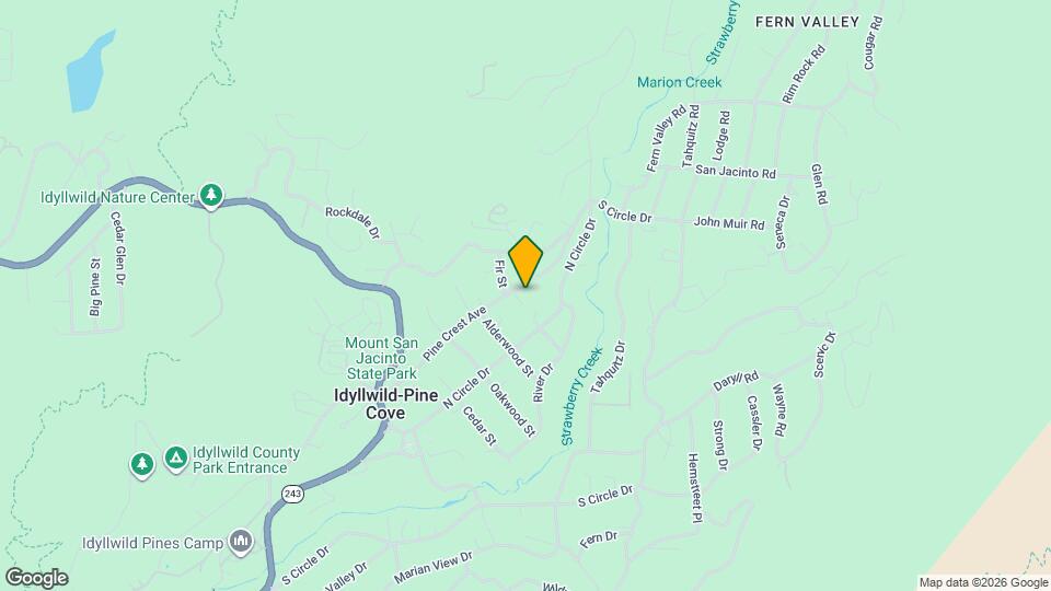 54705 Pine Crest Ave Mapa y Detalles de la Ubicación