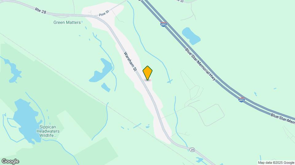 633 Wareham St, Unit 633 Wareham St. Plymouth Mapa y Detalles de la Ubicación