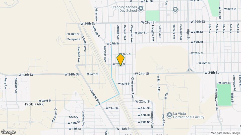 2428 Atlanta Ave Map and Location Details