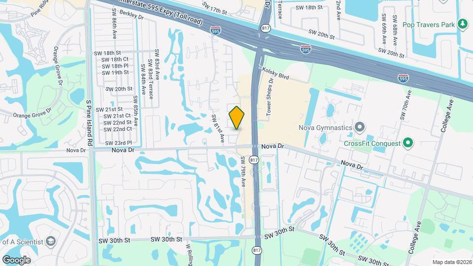 10 Laredo Pl Map and Location Details