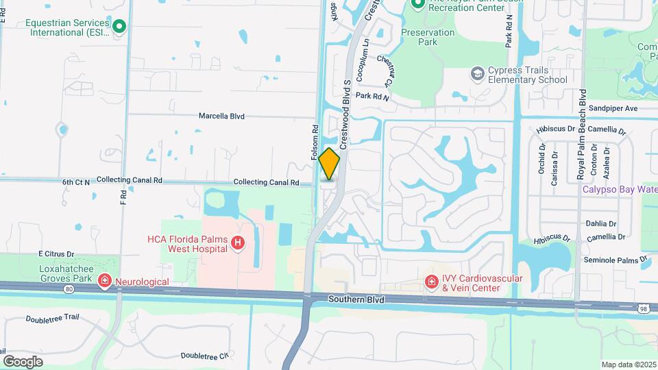 330 Crestwood Cir, Unit 303 Map and Location Details