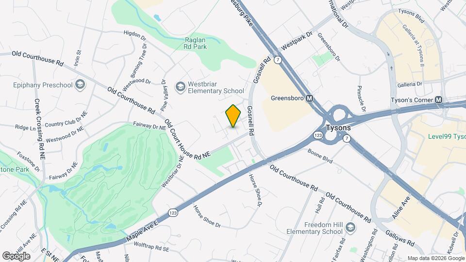 1808 Brentridge St Map and Location Details