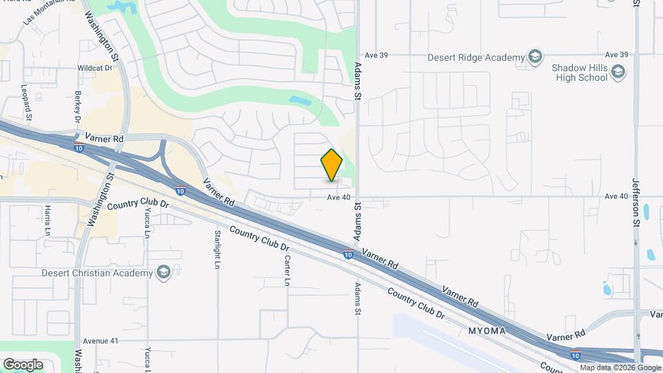 78918 Adesso Way Map and Location Details