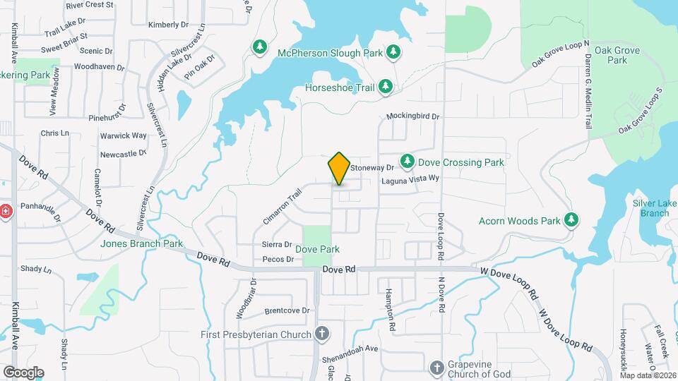 1914 Shorewood Dr Map and Location Details