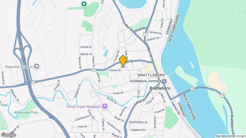 131 Green St Mapa y Detalles de la Ubicación