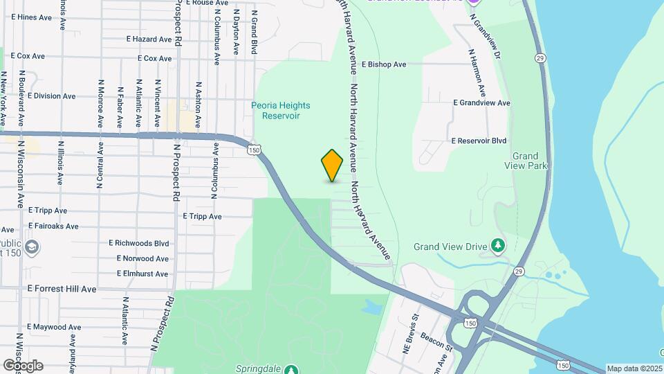1901 E Purdue St Map and Location Details