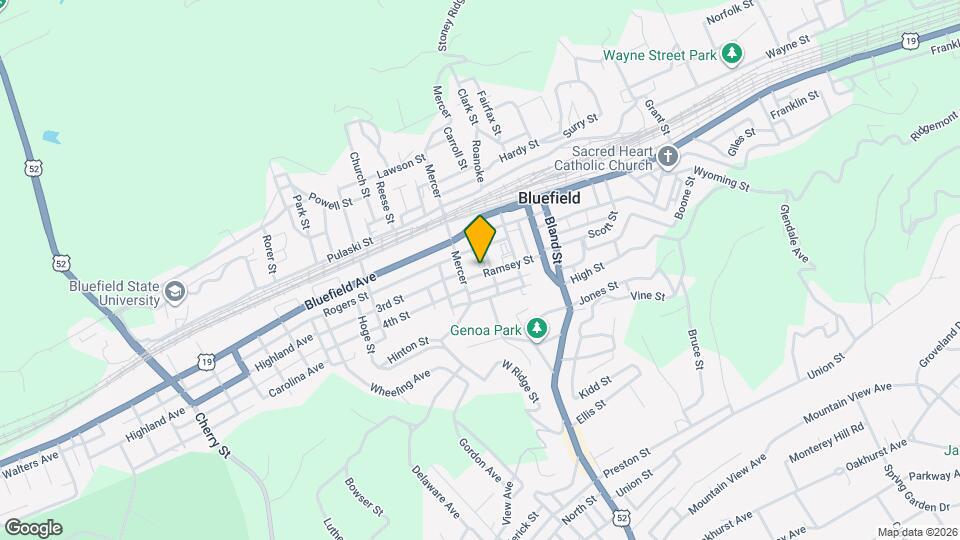 111 Ramsey St Map and Location Details