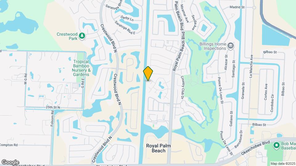 25 Bedford Ct, Unit B Map and Location Details