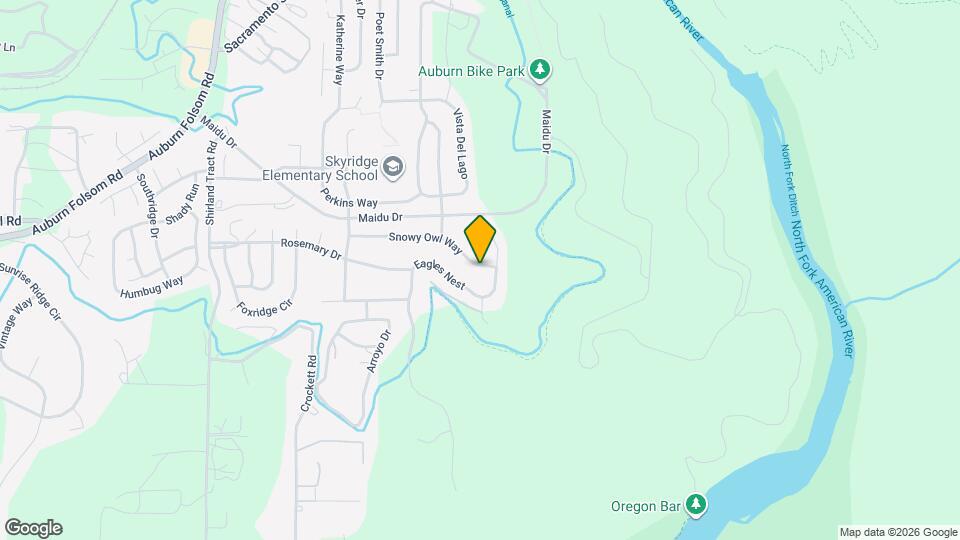 10160 Snowy Owl Way Map and Location Details