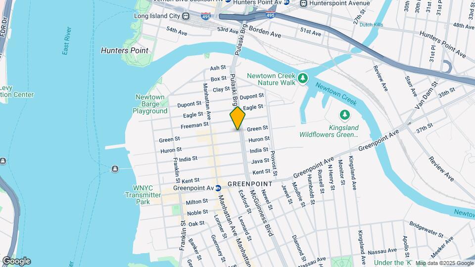 214 Green St Mapa y Detalles de la Ubicación