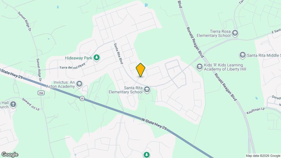 108 Leon Loop Map and Location Details