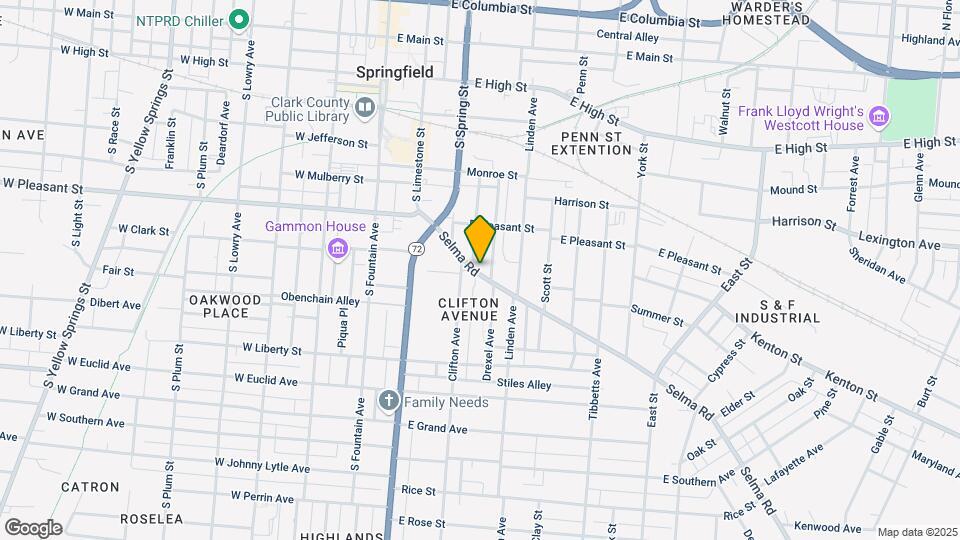 260-262 Selma Rd Mapa y Detalles de la Ubicación