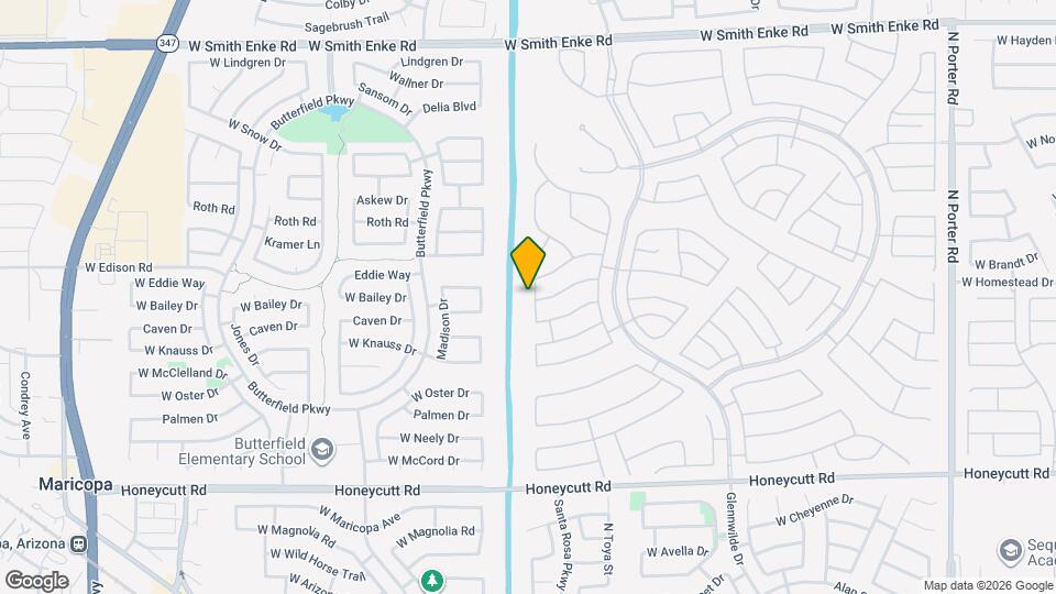 20288 Harmony Pass Map and Location Details