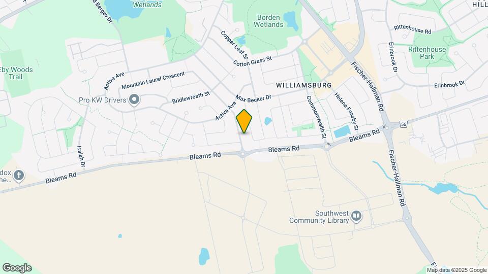 136 Donnenwerth Dr Map and Location Details