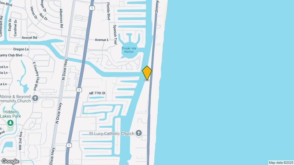 3100 S Ocean Blvd Map and Location Details