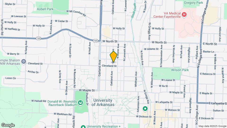 938 Cleveland St, Unit 101 Mapa y Detalles de la Ubicación