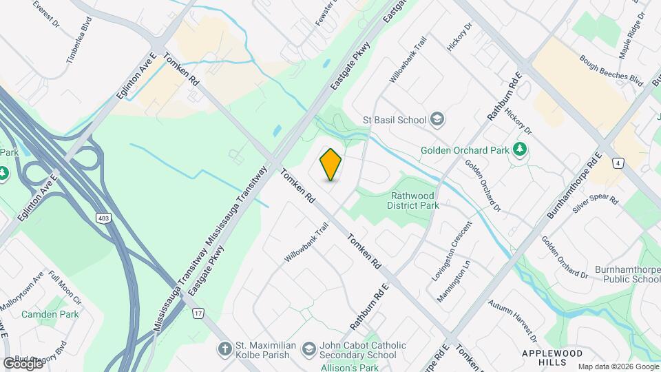 4313 Lee Dr Map and Location Details