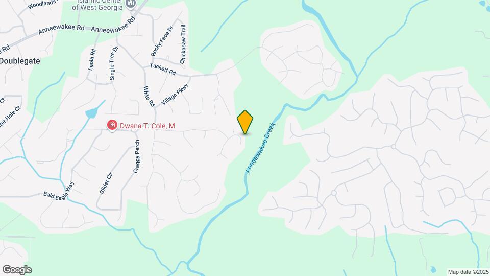 4389 Pipemaker Bluff Map and Location Details