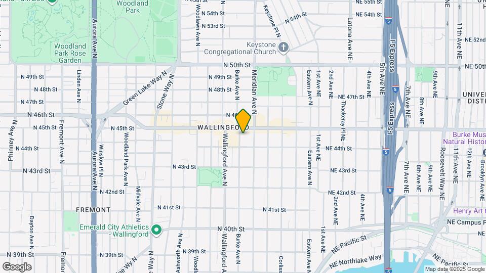 4424 Burke Ave N Map and Location Details