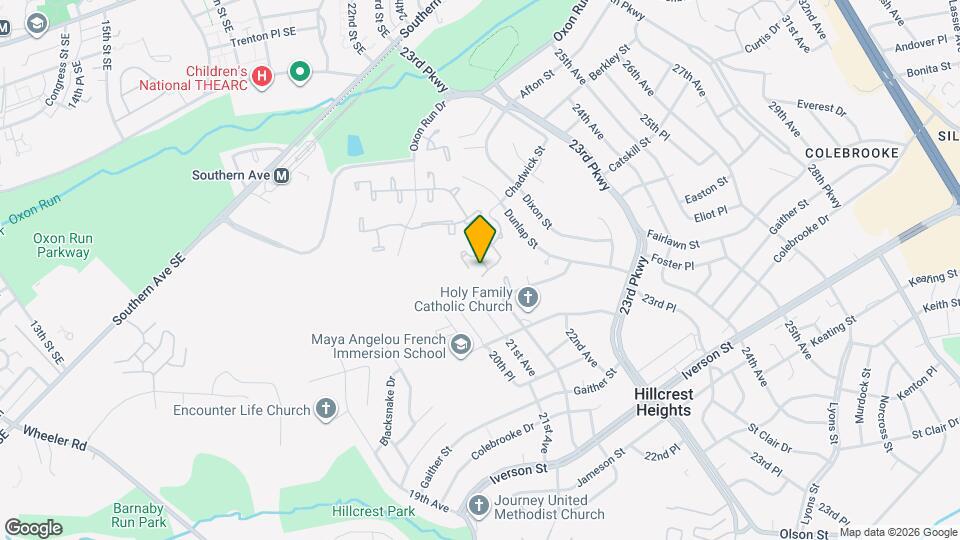 2021 Chadwick Terrace Map and Location Details