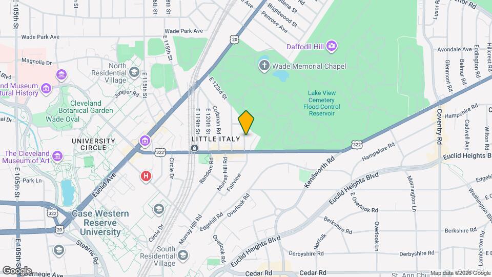 1973 E 124th Pl, Unit First Floor Map and Location Details