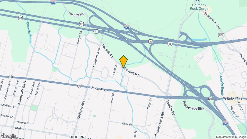 337 Jamestown Rd Map and Location Details