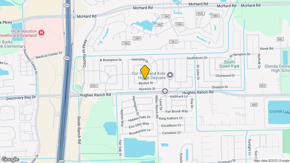 3007 Becket St Mapa y Detalles de la Ubicación