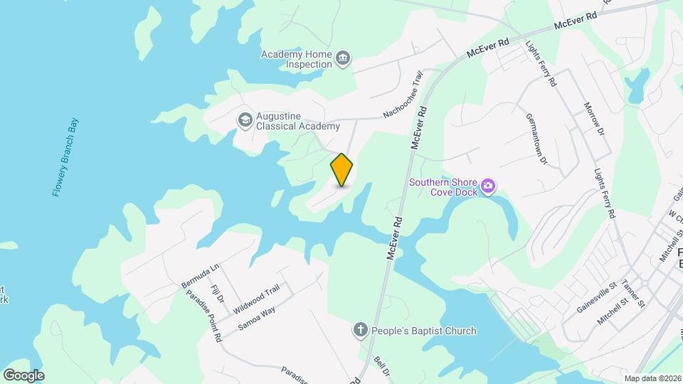 5997 Warpath Rd Mapa y Detalles de la Ubicación