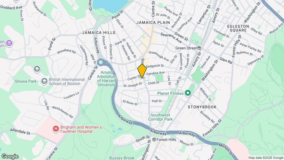 75 South St, Unit 2 Map and Location Details