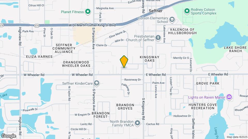 224 Mary Ellen Ave Map and Location Details