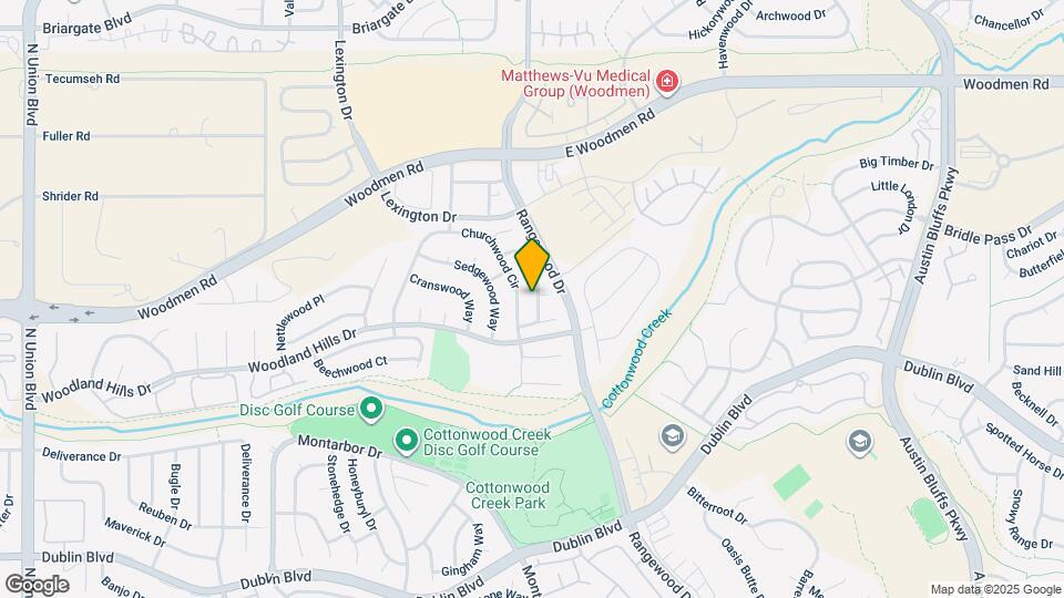 7050 Alpenwood Way Map and Location Details