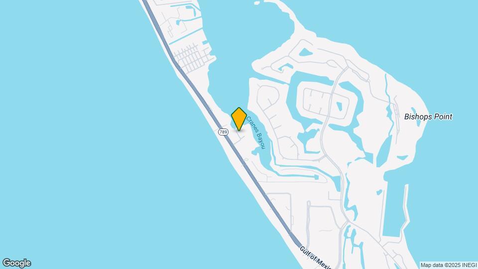 3320 Gulf of Mexico Dr Map and Location Details