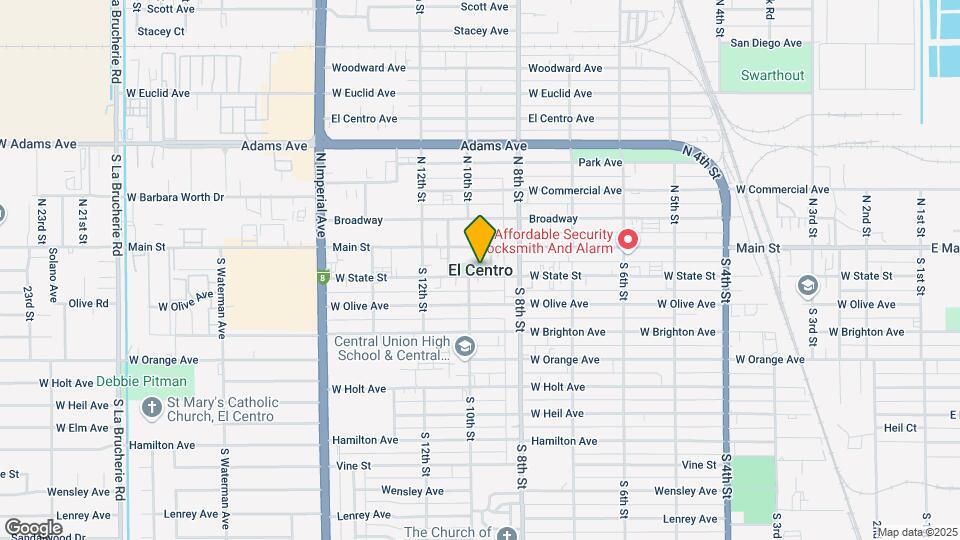 511 Meadow Ct Map and Location Details
