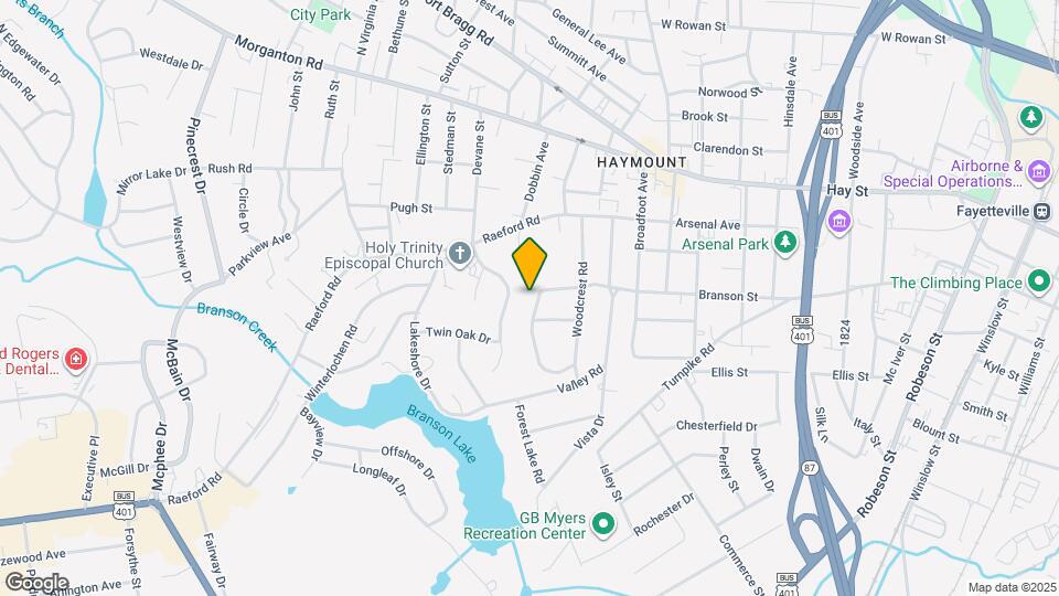 1420 Pine Valley Loop Map and Location Details