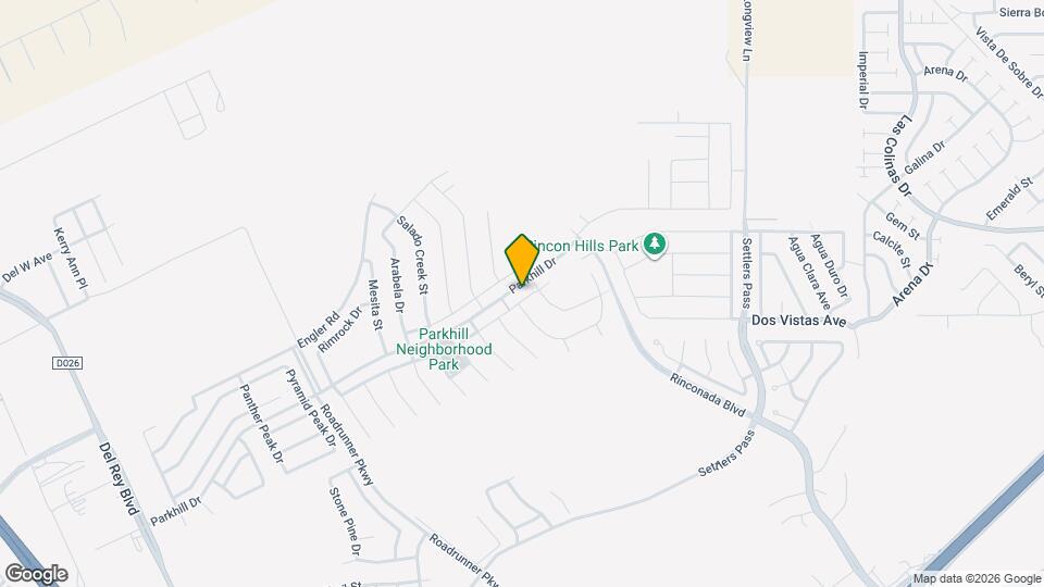 1485 Bison Spring Dr Map and Location Details