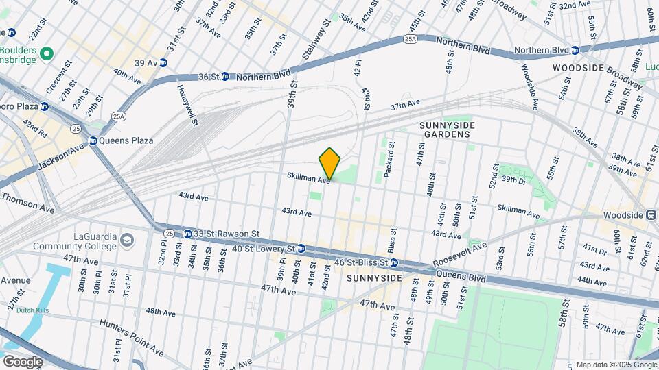 41-02-41-06 Skillman Ave Map and Location Details