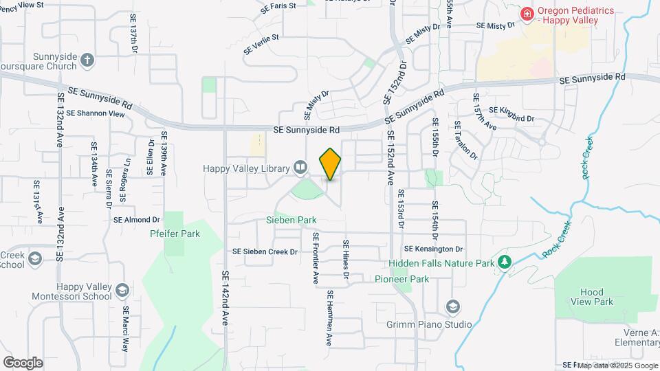 13820 SE Campfire Way Map and Location Details