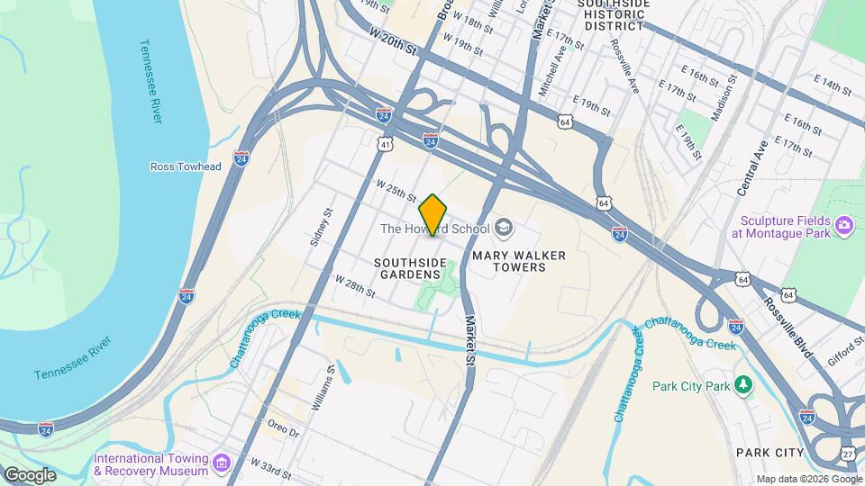 2605 Carr St, Unit A Mapa y Detalles de la Ubicación