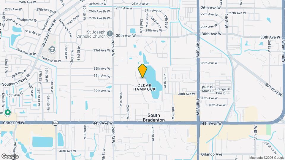 3817 Lake Bayshore Dr, Unit SI FL4-ID1583821P Map and Location Details
