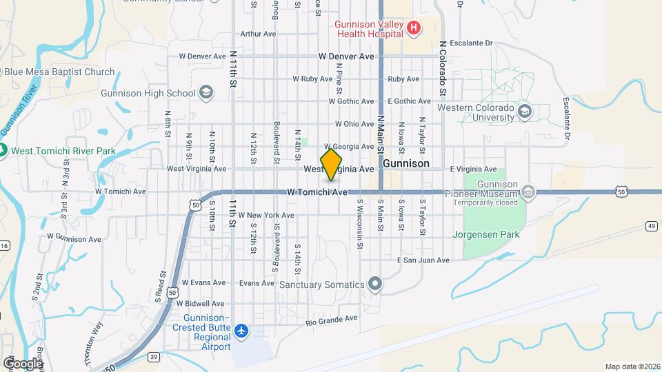 304 W Tomichi Ave, Unit 22 Mapa y Detalles de la Ubicación