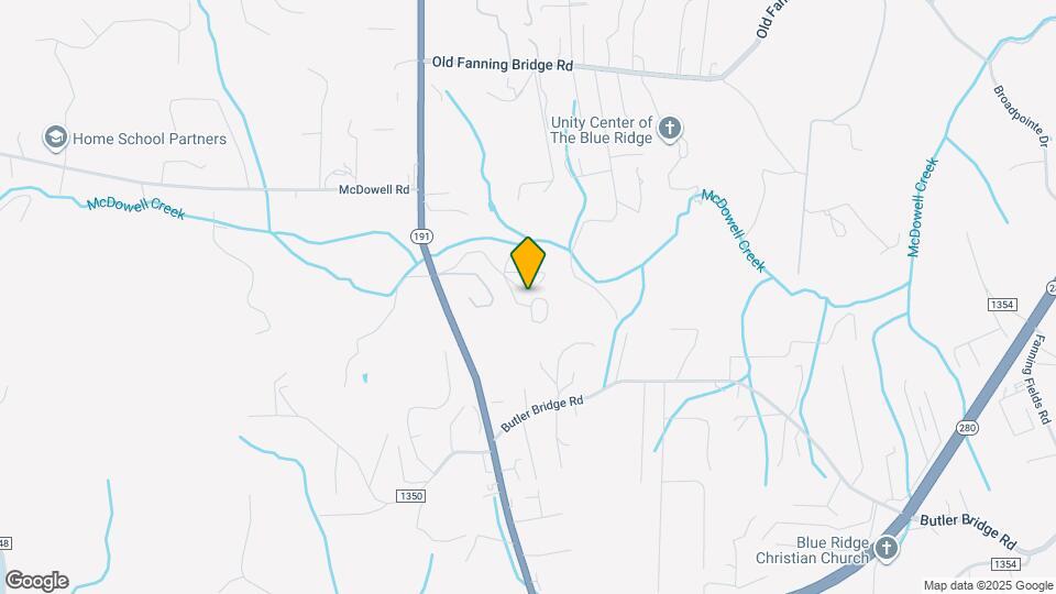 434 Creek Side Dr Map and Location Details