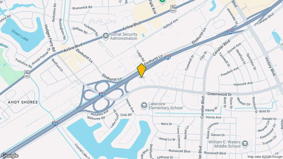 4650 Greenwood Dr Map and Location Details