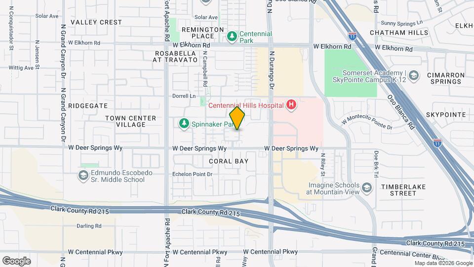 6855 Relic St Mapa y Detalles de la Ubicación