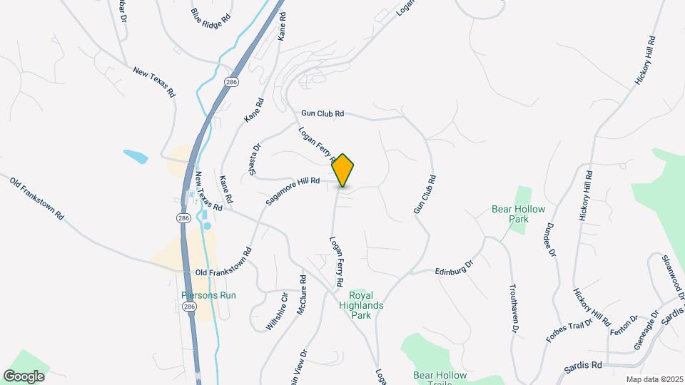 5 Windsor Dr Map and Location Details