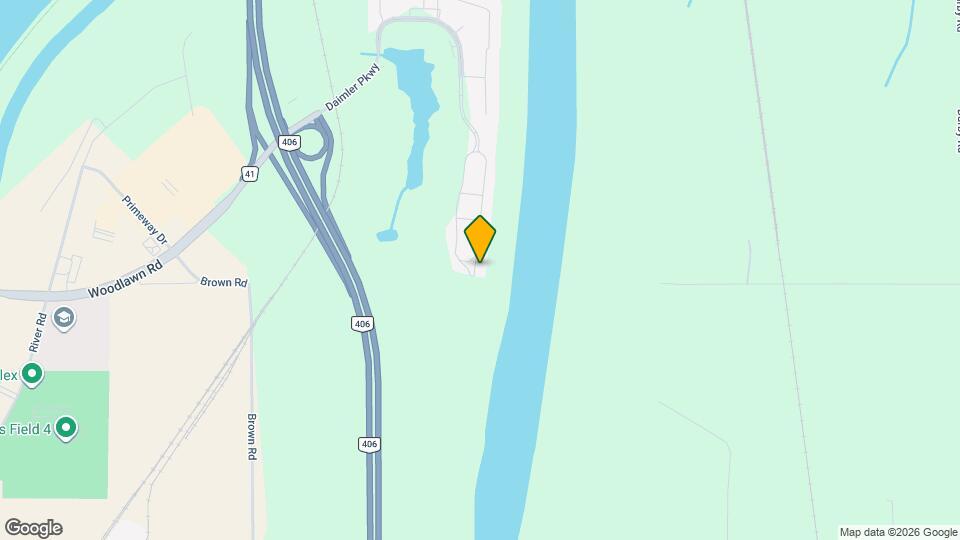 286 Shoreview Dr Map and Location Details