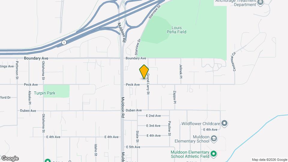 190 Grand Larry St Map and Location Details