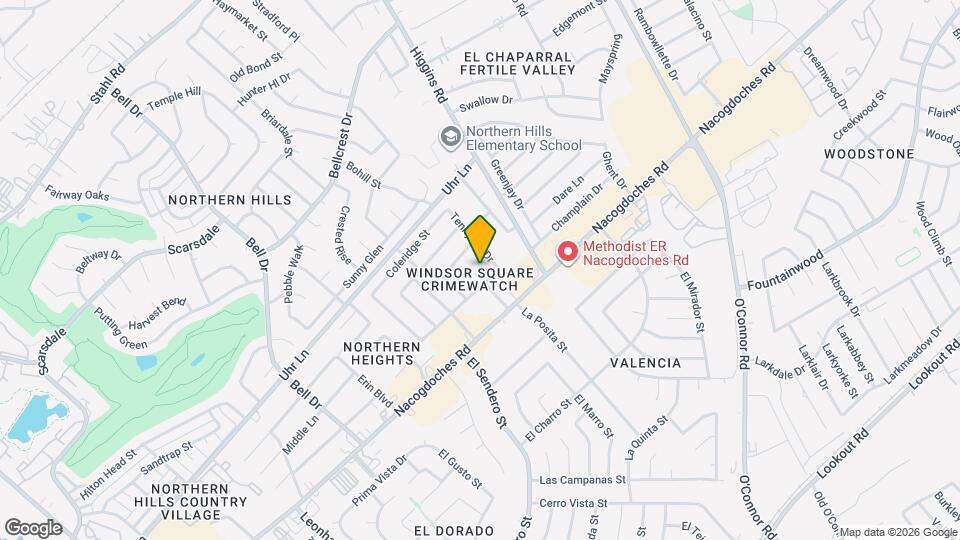 4911 Longfellow Blvd Map and Location Details